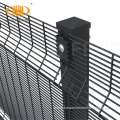 powder coated security panel anti climb fence